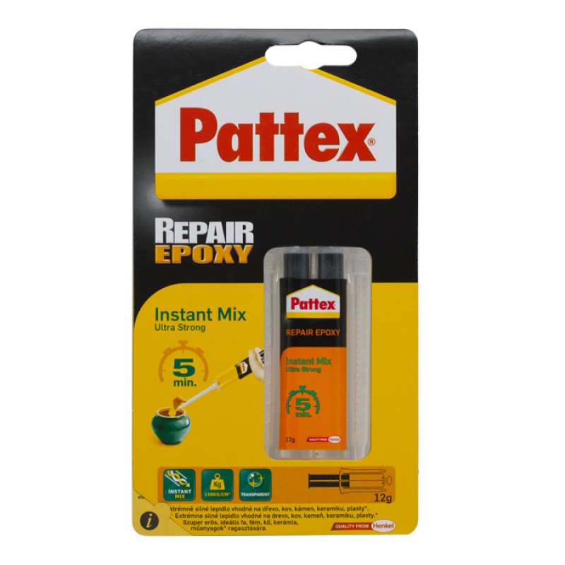 Adeziv universal Pattex, 12 g, 2 componente PATTEX