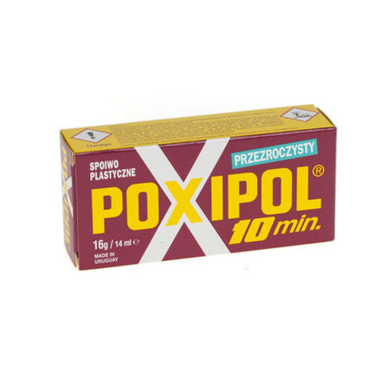 Adeziv universal Poxipol, 14 ml, transparent 2021 shopu.ro