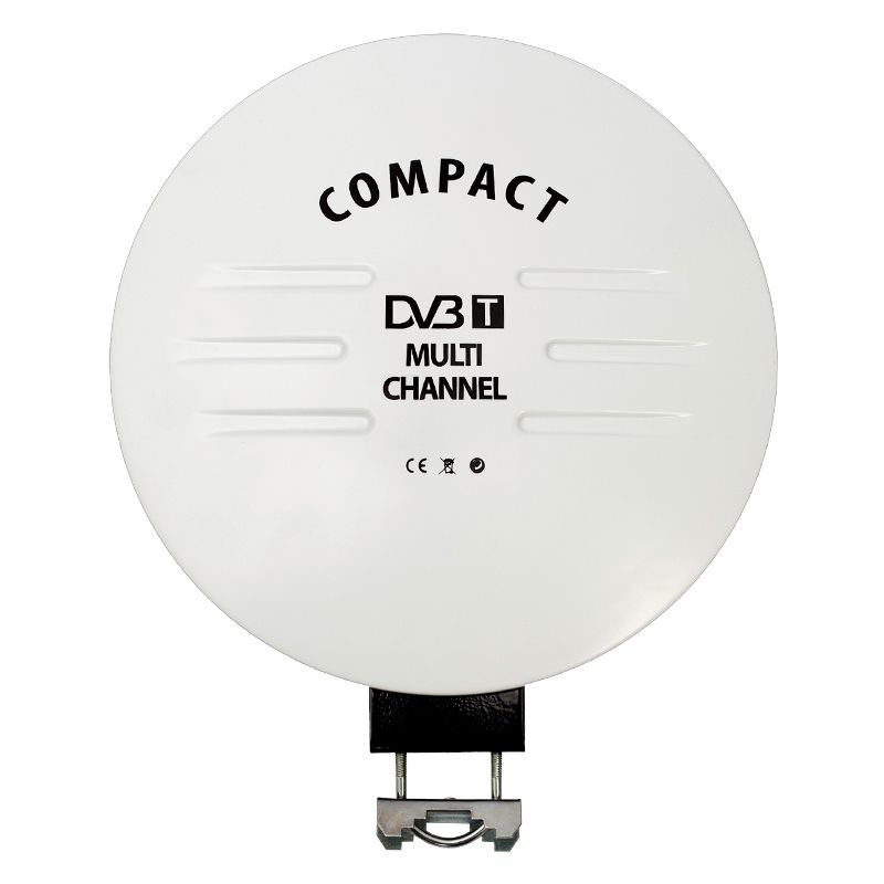 Antena DVB-T omni-directionala pentru exterior, 44 Ohm, 75 Ohm, alimentator inclus