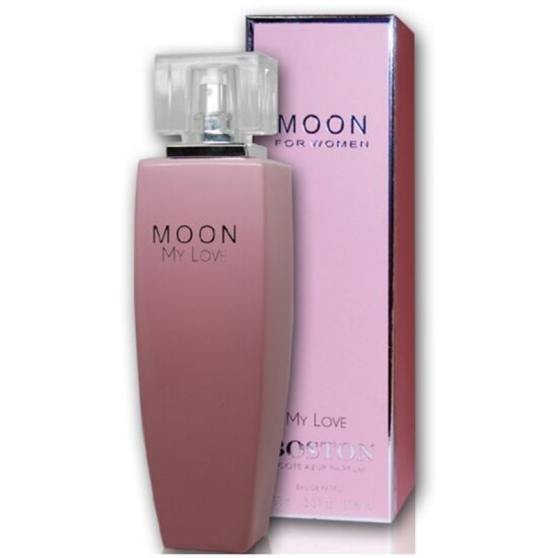 Apa de parfum Cote d'Azur Boston Moon My Love, 100 ml