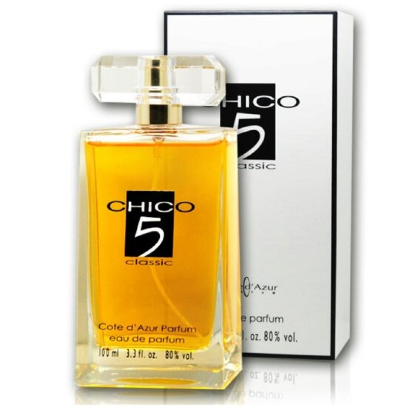 Apa de Parfum Cote d’Azur Chico 5 Classic, 100 ml, baza lemn de santal, vetiver Cote d'Azur
