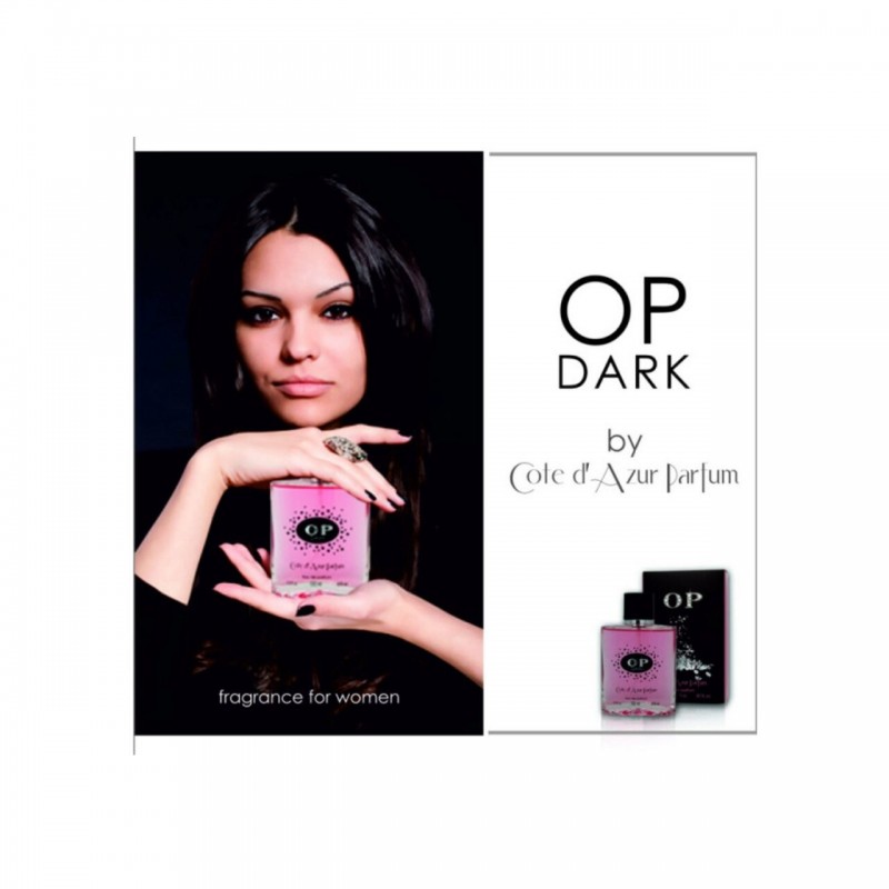 Apa de parfum Cote d'Azur O.P.Dark, 100 ml