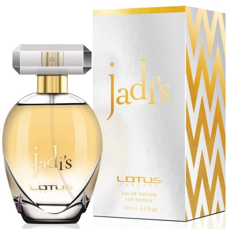 Apa de parfum pentru femei Jadi’s Revers, 100 ml Lotus