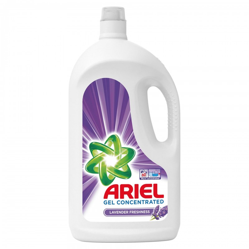 Ariel automat lichid Lavanda Ariel, 3.3 l, 60 spalari