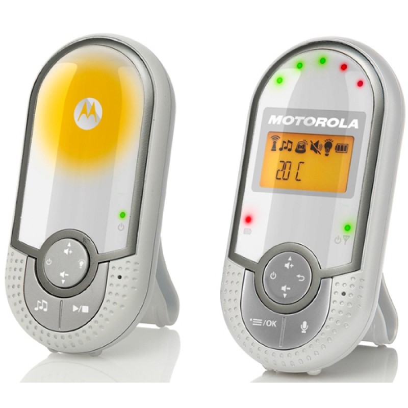 Baby Monitor Audio Motorola MBP16, wireless, display LCD, actiune pana la 300 m 2021 shopu.ro