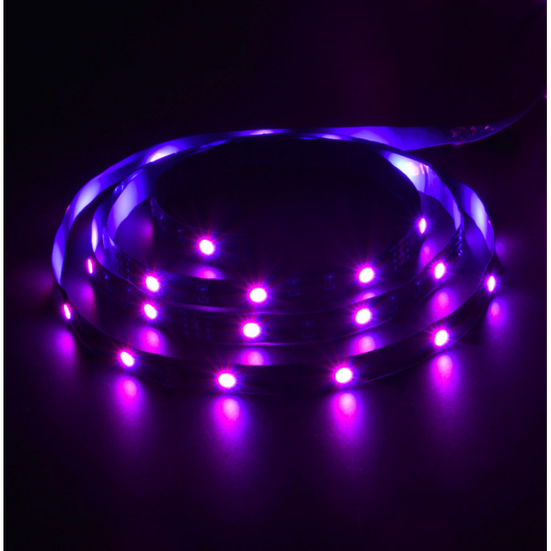 Banda LED RGB Sonoff L2-Lite, 5 m, Wi-Fi, Bluetooth, telecomanda, sincronizare muzica
