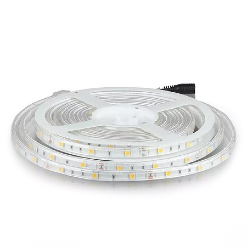 Banda LED, 4.8 W, 500 lm, 4500 K, 30 LED-uri, 5 m, lumina alb neutru General