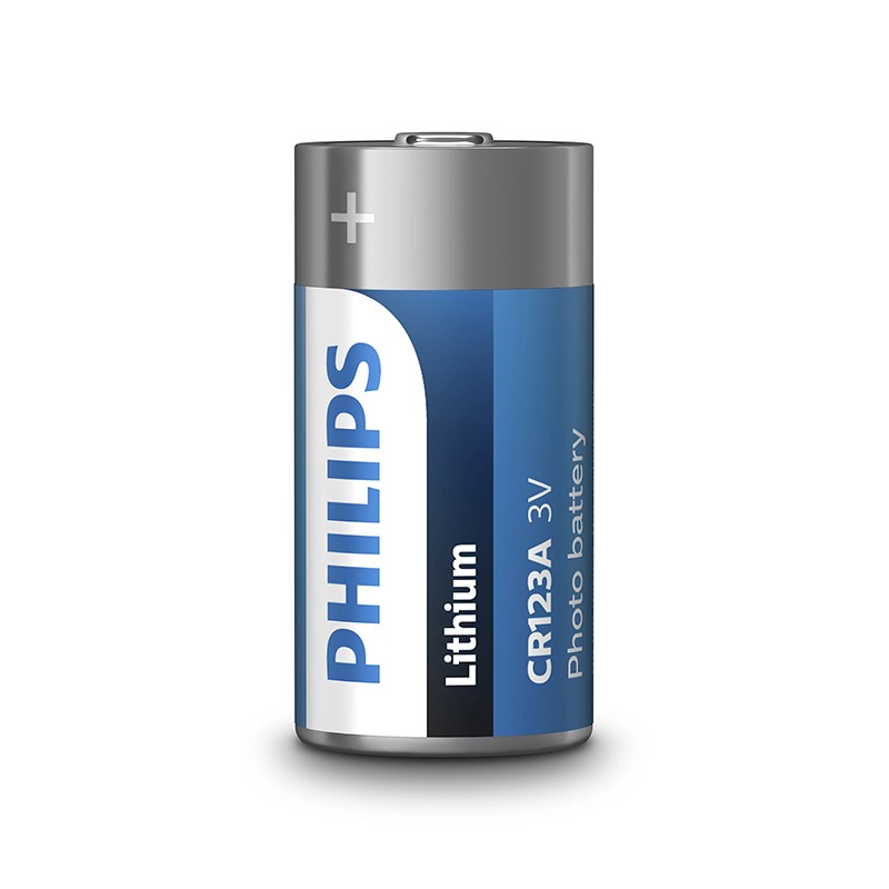 Baterie Lithium Philips, CR123, 3 V, ambalaj blister Philips