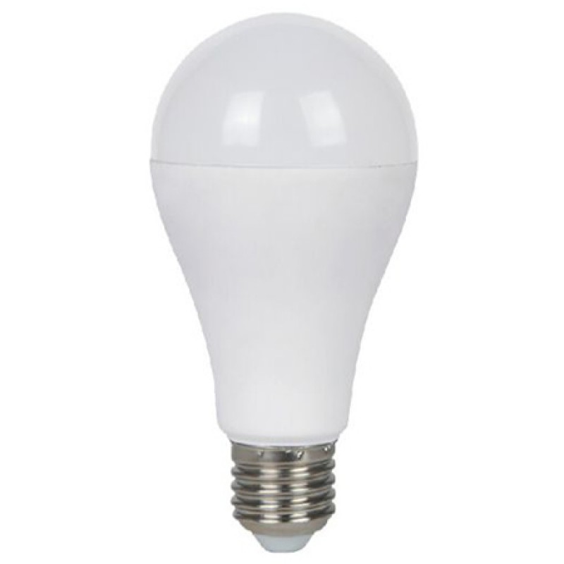 Bec cu LED, 17 W, 1521 lm, 4500 K, soclu E27, lumina alb neutru, forma A65