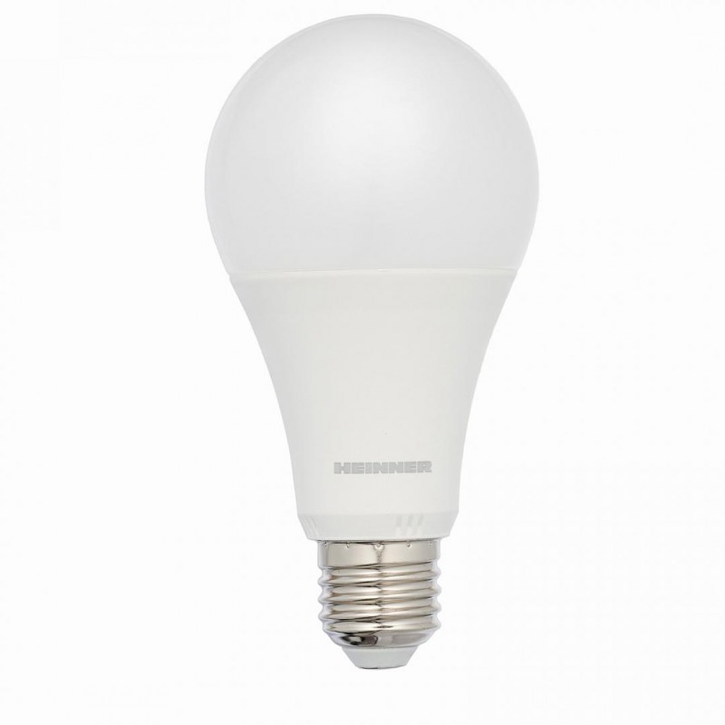Bec LED Heinner, 13 W, 6500 K, 1300 lumeni, 220 V, A+, lumina rece, E27 Heinner imagine noua 2022