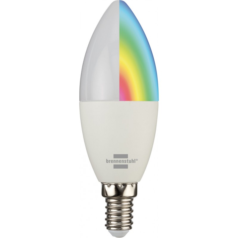 Poza Bec LED Smart Brennenstuhl, 5.5 W, 400 lm, 3000-6000 K, E14, RGB