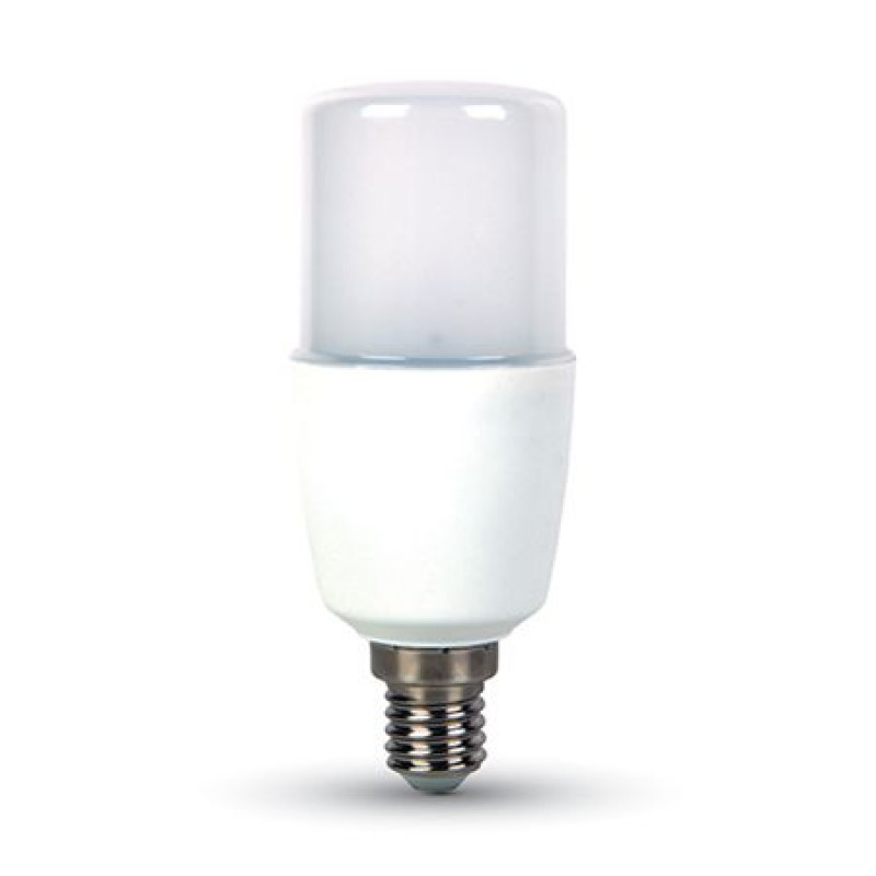 Bec LED, soclu E14, 750 lm, 9 W, 3000 K, alb cald