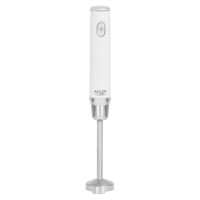 Blender de mana Adler, 300 W, lame inox, Alb Blender de mana Adler, 300 W, lame inox, Alb