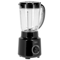 Blender de masa Teesa, 500 W, 1.5 l, 4 lame inox, 2 viteze, Negru Blender de masa Teesa, 500 W, 1.5 l, 4 lame inox, 2 viteze, Negru
