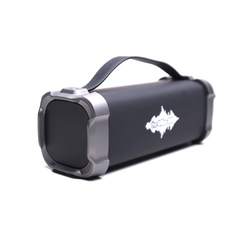 Boxa portabila The Vibe 100 E-Boda, 6 W, 1500 mAh, Bluetooth, USB, AUX, microfon inclus, Negru