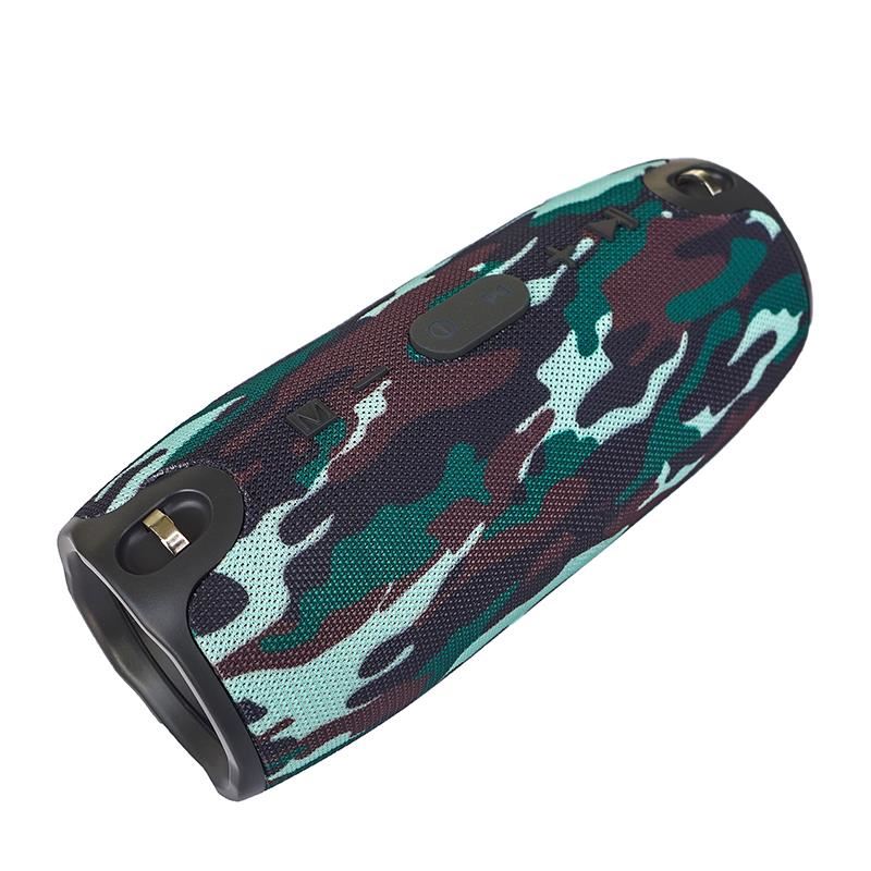 Boxa portabila Xtreme Siegbert, 20 W, 28 x 13 cm, bluetooth, USB, rezistenta la apa, Multicolor