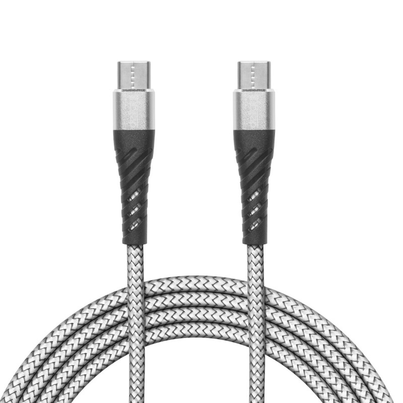 Cablu de date Delight, 2 A, Type-C, 1 m, Alb 2021 shopu.ro