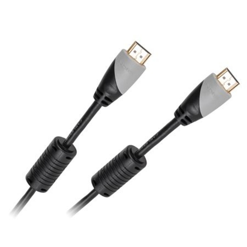 Cablu digital Cabletech HDMI 1.4 Ethernet, 3 m, Negru Cabletech