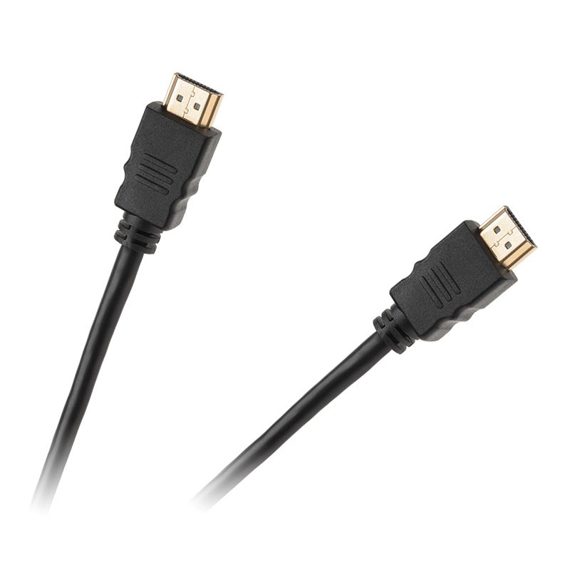 Cablu HDMI - HDMI 2.0 Cabletech Eco-Line, 10 m, negru 
