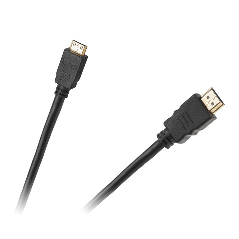 Cablu HDMI-mini – HDMI Eco-Line Cabletech, 1.8 m Cabletech