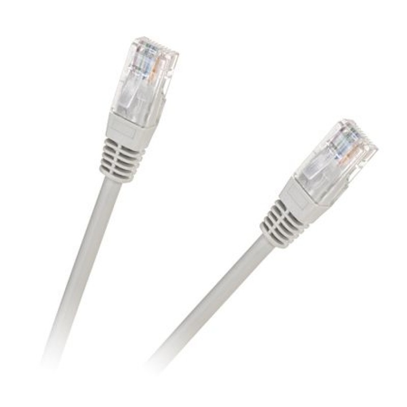 Cablu UTP Patchcord eco-line KPO4011-1.5, 1.5 m, Gri