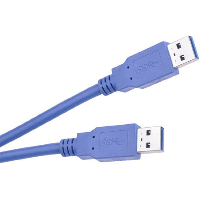 Cablu profesional, USB tata – USB tata, versiunea 3.0, 1.8 m General
