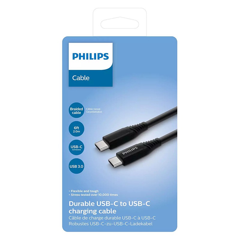 Poze Cablu USB Philips, USB C, 480 Mbps