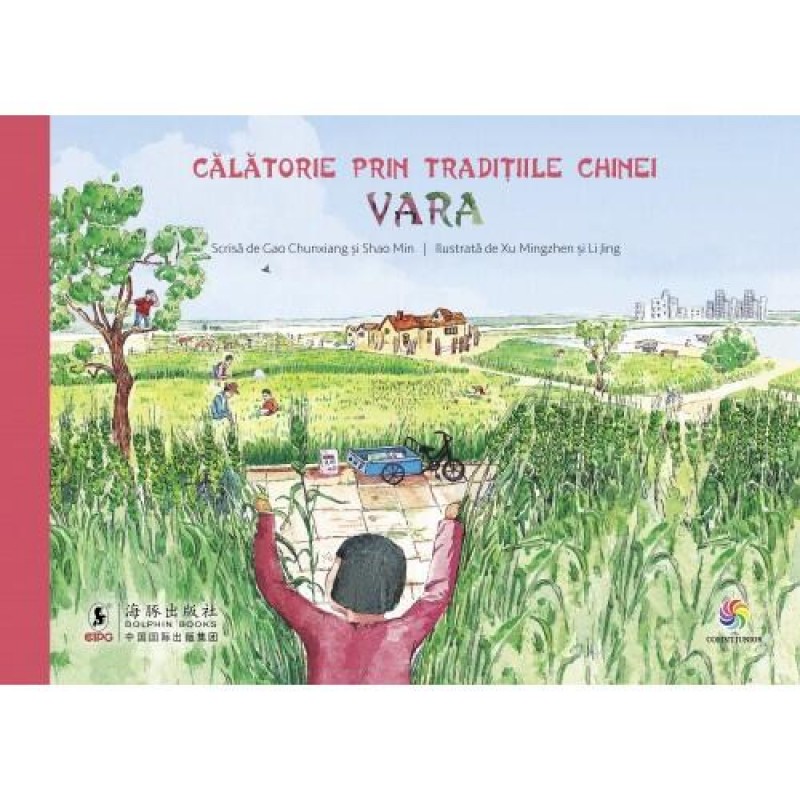 Carte pentru copii Calatorie prin traditiile Chinei Vara Corint, 36 pagini, 8 ani+ Corint