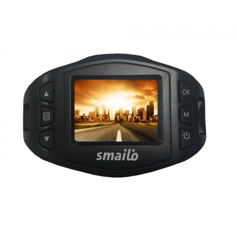 Camera Video Auto Smailo DriveMe, full HD, unghi 140 grade, design compact shopu.ro