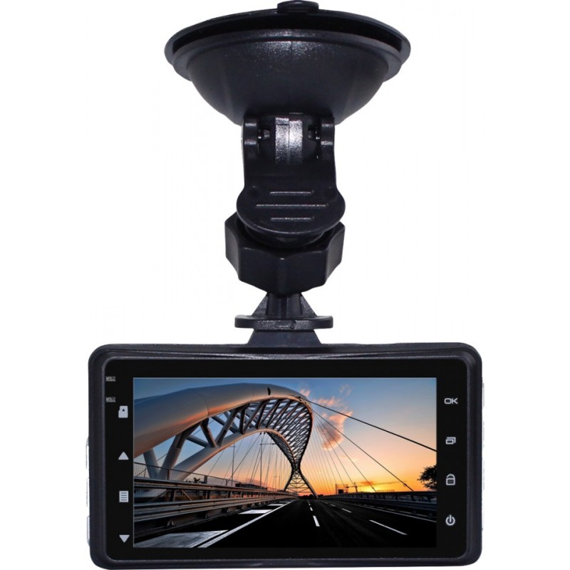Camera video auto Smailo Optic Video Cam, 1920×1080 px, rezolutie Full HD, Negru shopu.ro