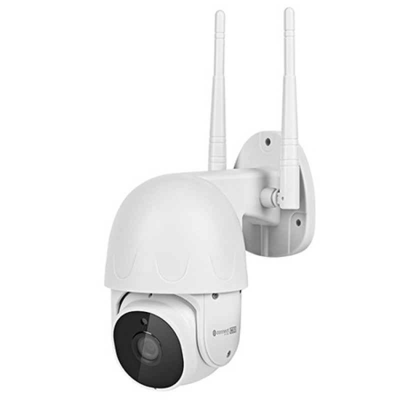Camera Wi-Fi exterioara KrugerMatz Connect C30, rezolutie Full HD, rezistenta la apa, difuzor si microfon incorporat Kruger Matz