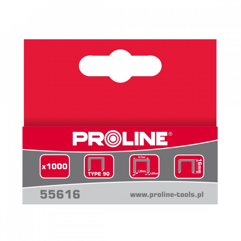 Capse otel Proline, tip 90, 19 mm, 1000 capse/set Proline