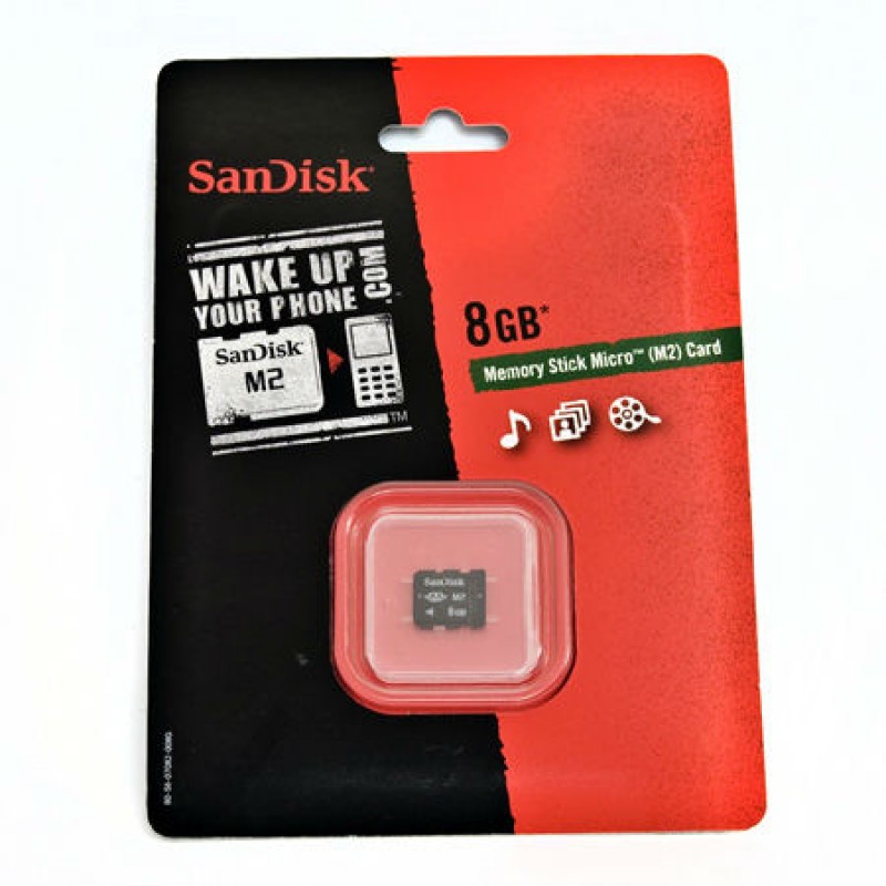 Card de memorie SanDisk, micro M2, 8 GB 2021 shopu.ro