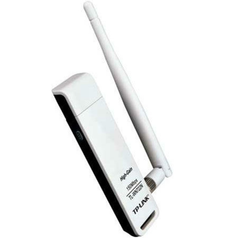 Card wireless TL-WN722N, 150 MB, USB+ANT 2021 shopu.ro
