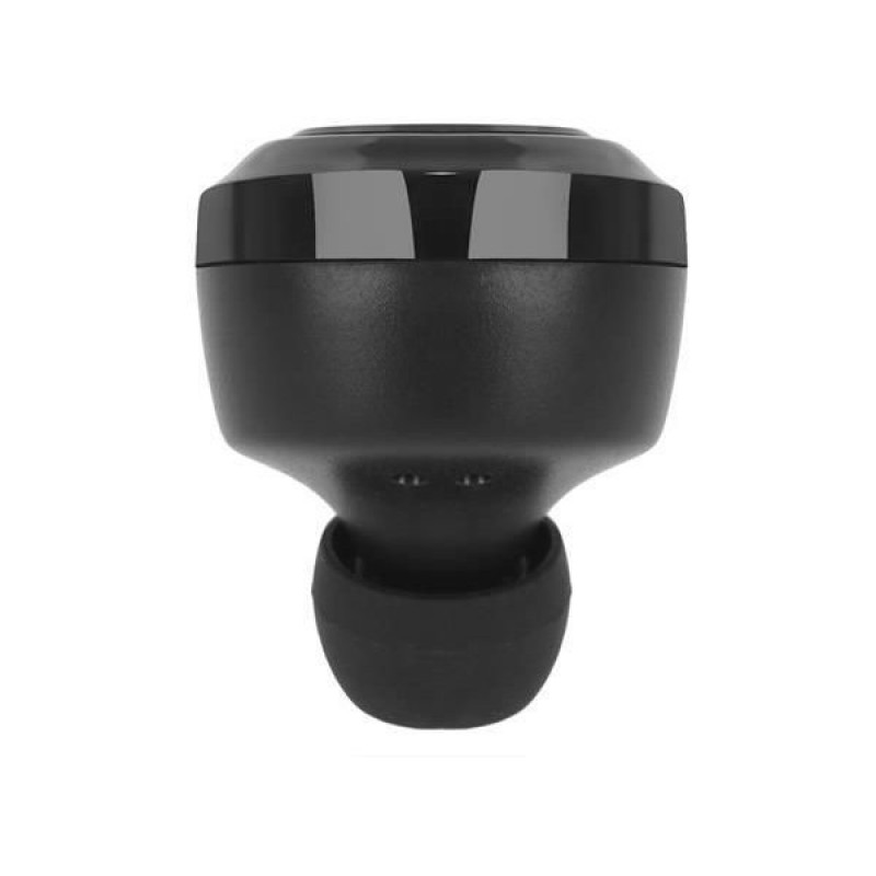 Casti wireless Iso Trade, Bluetooth 5.0, 300 mAh, 10 m, microfon incorporat, Negru