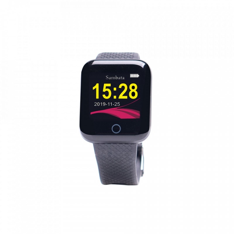 Ceas Smartwatch Smart Time E-Boda, 1.3 inch, 240 x 240 px, silicon, 130 mAh, autonomie 48 h, Bluetooth, Negru e-Boda