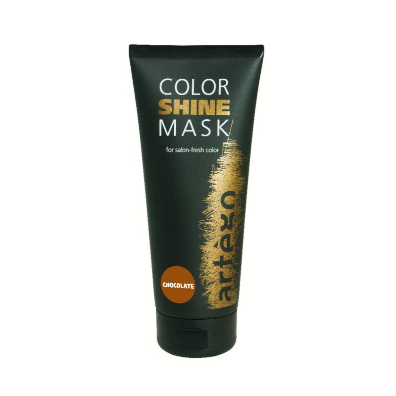 Masca de par Artego Color Shine Mask Chocolate, 200 ml, Omega 3 si Omega 6