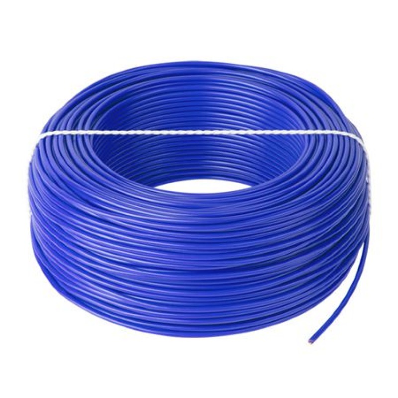 Cablu litat cupru tip LGY, 1.5 mm, 100 m, Albastru 2021 shopu.ro