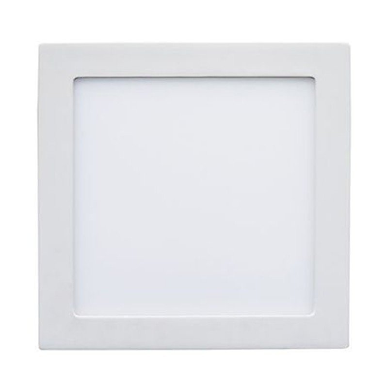 Aplica LED patrata incorporabila, 18 W, temperatura culoare alb cald de la shopu imagine noua