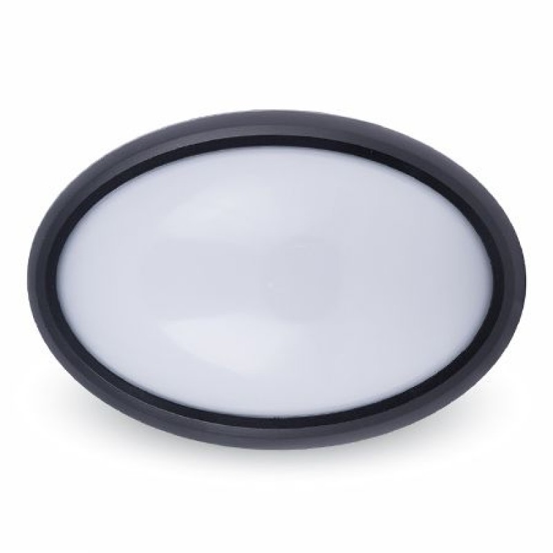 Spot LED rotund, 12 W, temperatura culoare alb rece, 840 lm, negru 2021 shopu.ro
