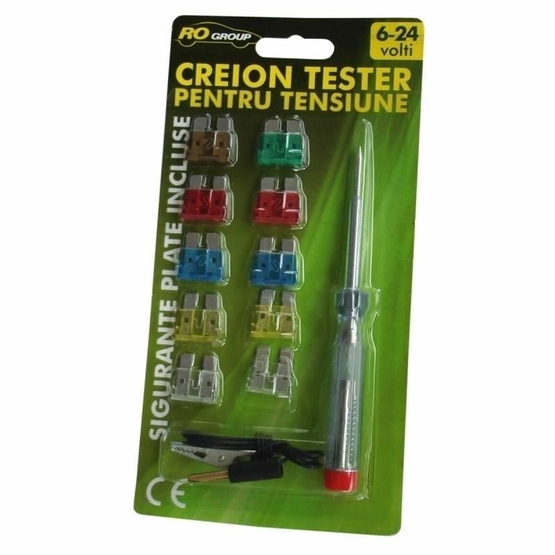 Creion pentru masurat tensiunea RoGroup, 6-24 V 6-24 imagine noua