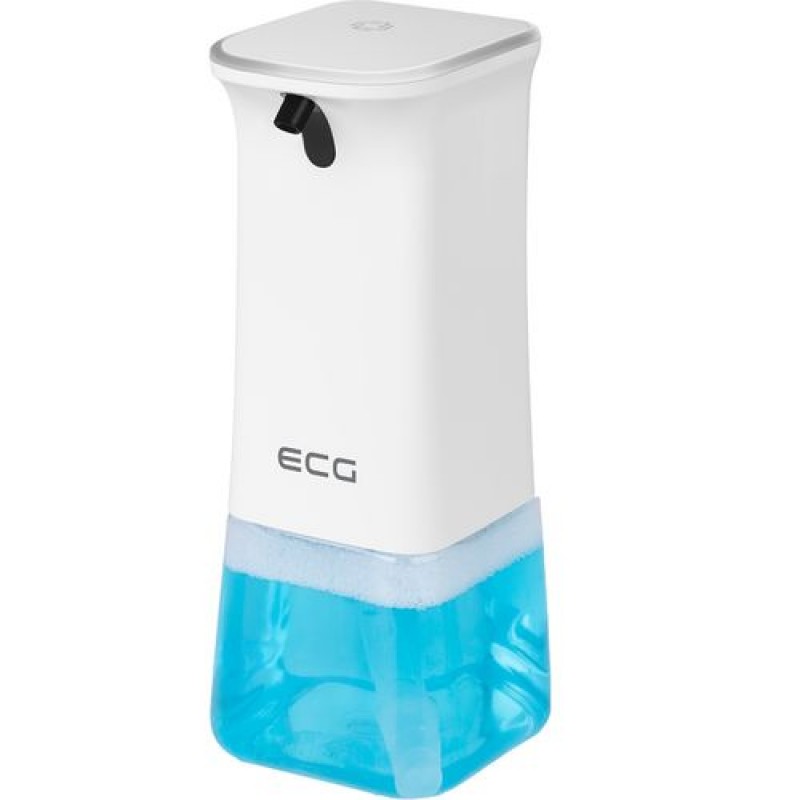 Dispenser automat de sapun lichid spuma ECG, 350 ml, 3 x AA, senzor infrarosu, IPX4 ECG