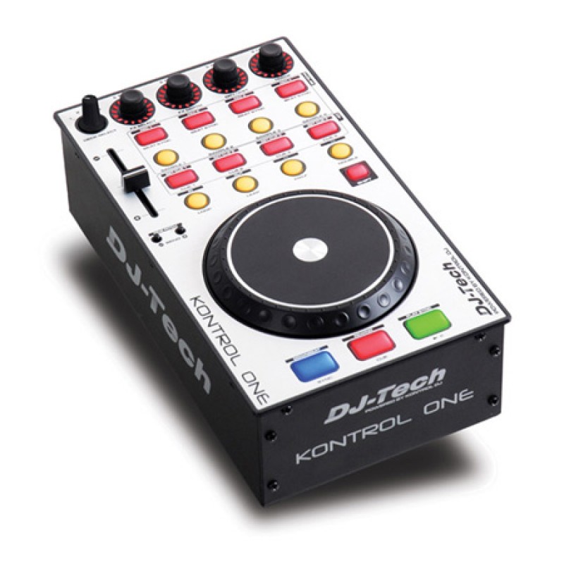 Dj controller MIDI, 21 butoane, comutator rotativ Deck Select 2021 shopu.ro