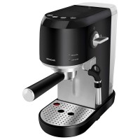 Espressor Sencor, 1400 W, rezervor apa 1.5 l, 20 BAR, Negru Espressor Sencor, 1400 W, rezervor apa 1.5 l, 20 BAR, Negru