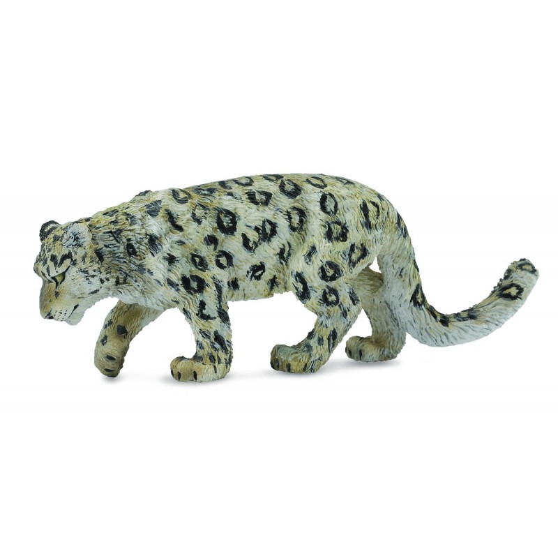 Figurina Leopard de Zapada XL Collecta, 12.5 x 4 cm Collecta