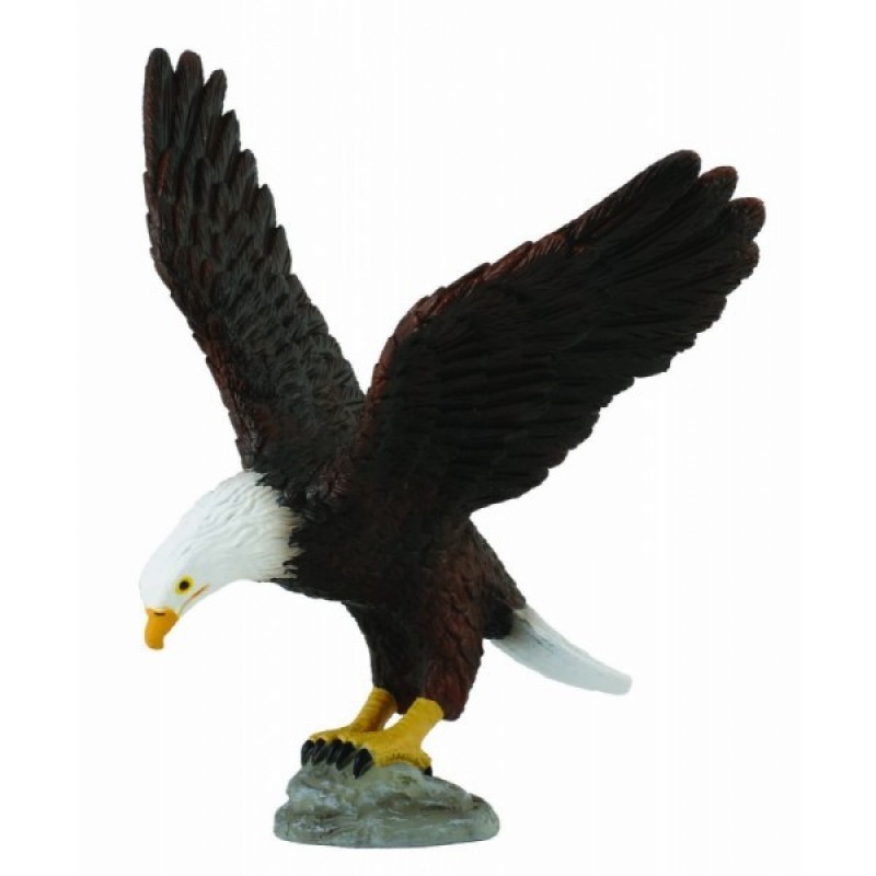 Figurina Vultur plesuv Collecta, 10.5 x 9 cm, 3 ani + Collecta