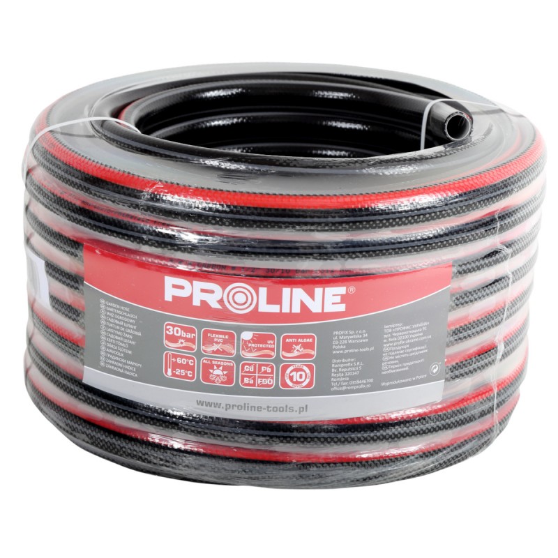 Furtun de apa Proline Premium, 4 straturi, 1 inch, lungime 50 m