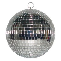 Glob cu oglinzi Madison, 51 cm, argintiu Glob cu oglinzi Madison, 51 cm, argintiu