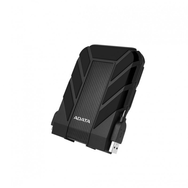 HDD extern HD710 Pro ADATA, 1 TB, 2.5 inch, USB 3.1, plastic/silicon, Negru