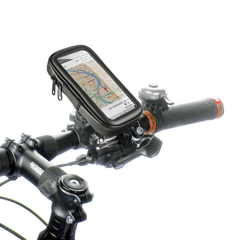 Husa telefon pentru bicicleta Esperanza, dimensiuni 82 x 160 mm